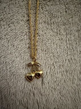 ‼️BRAND NEW‼️ Evry Jewels Gold Cherry Pendant Necklace - Women Jewelry